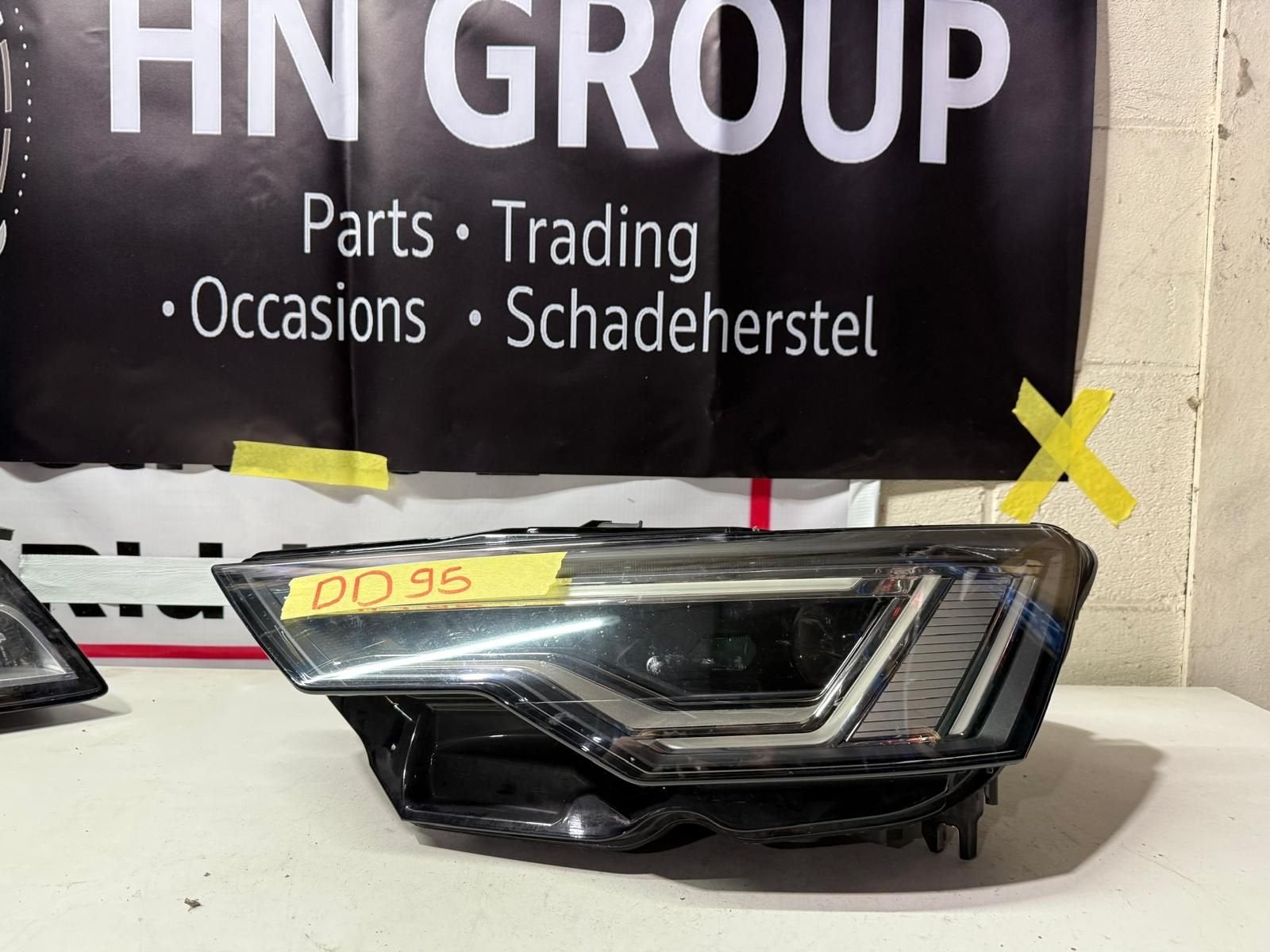 Audi A6 S6 C8 4K-koplamp, Gebruikt, -, -, Ophalen of Verzenden