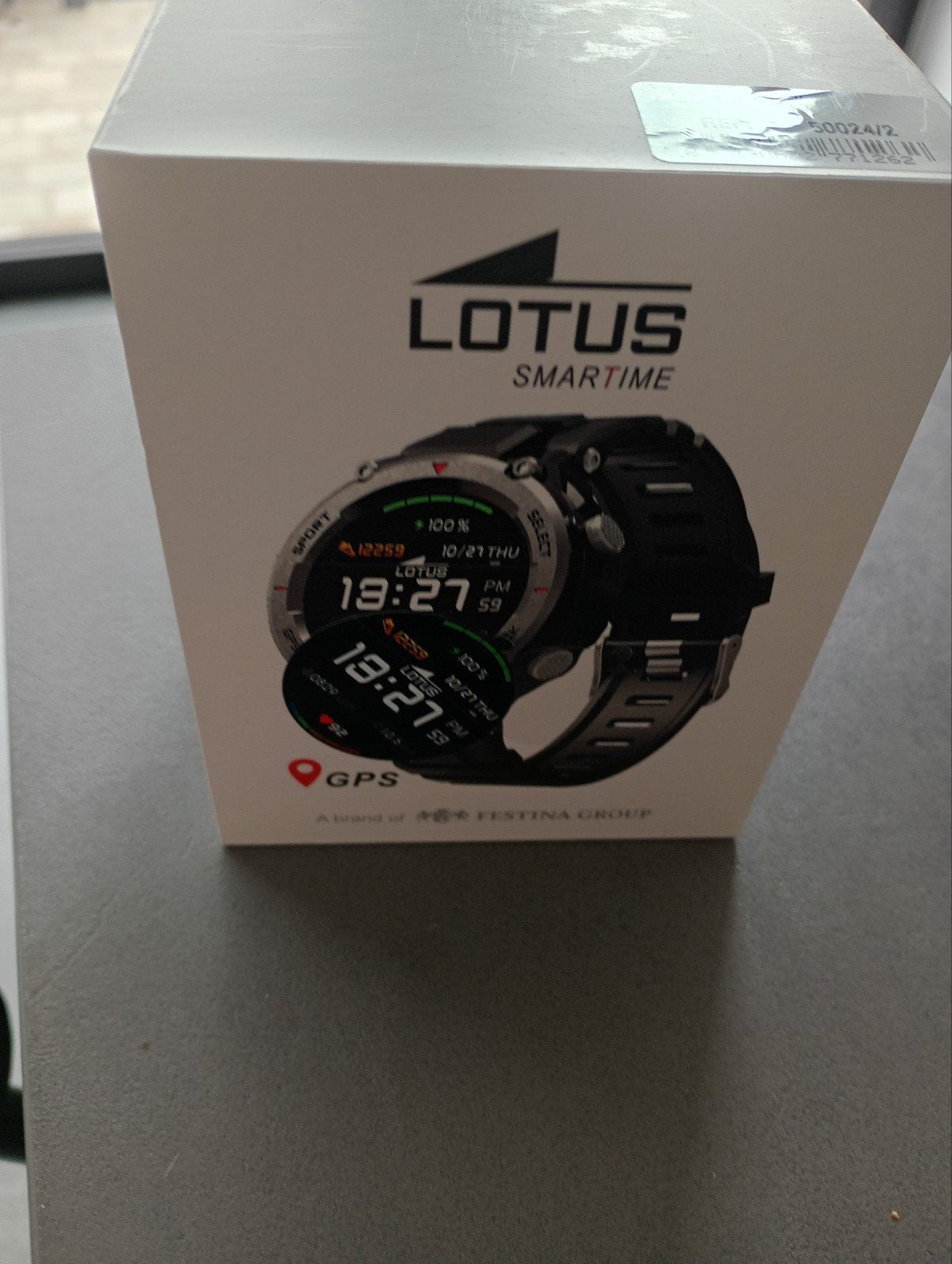 Montre connectée Lotus, Enlèvement ou Envoi, GPS