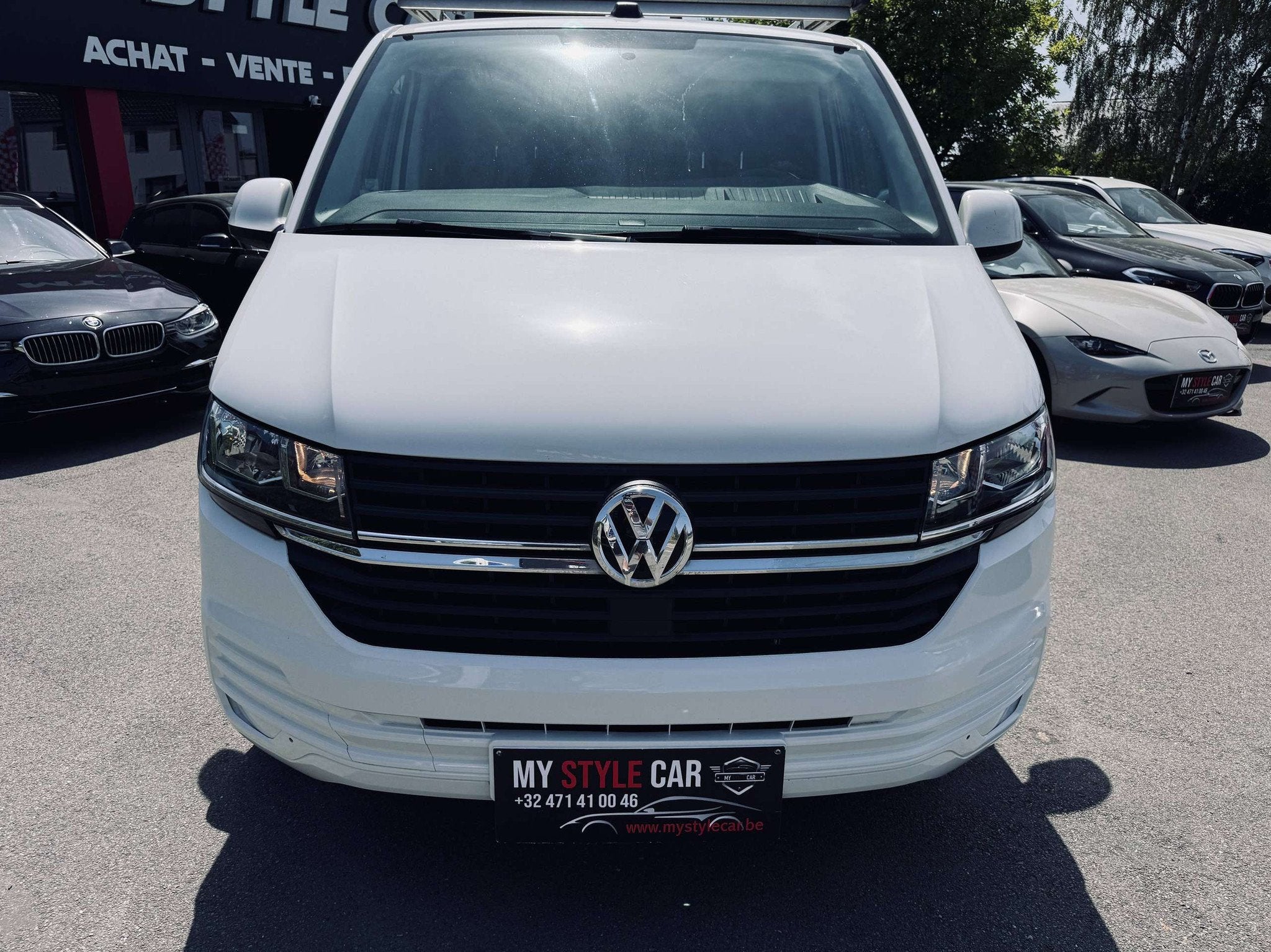 Volkswagen T6 TRANSPORTER 2.0 TDi, DSG TVA récuperable, Gar, Autos, Achat, Commande vocale, Entreprise, 3 places
