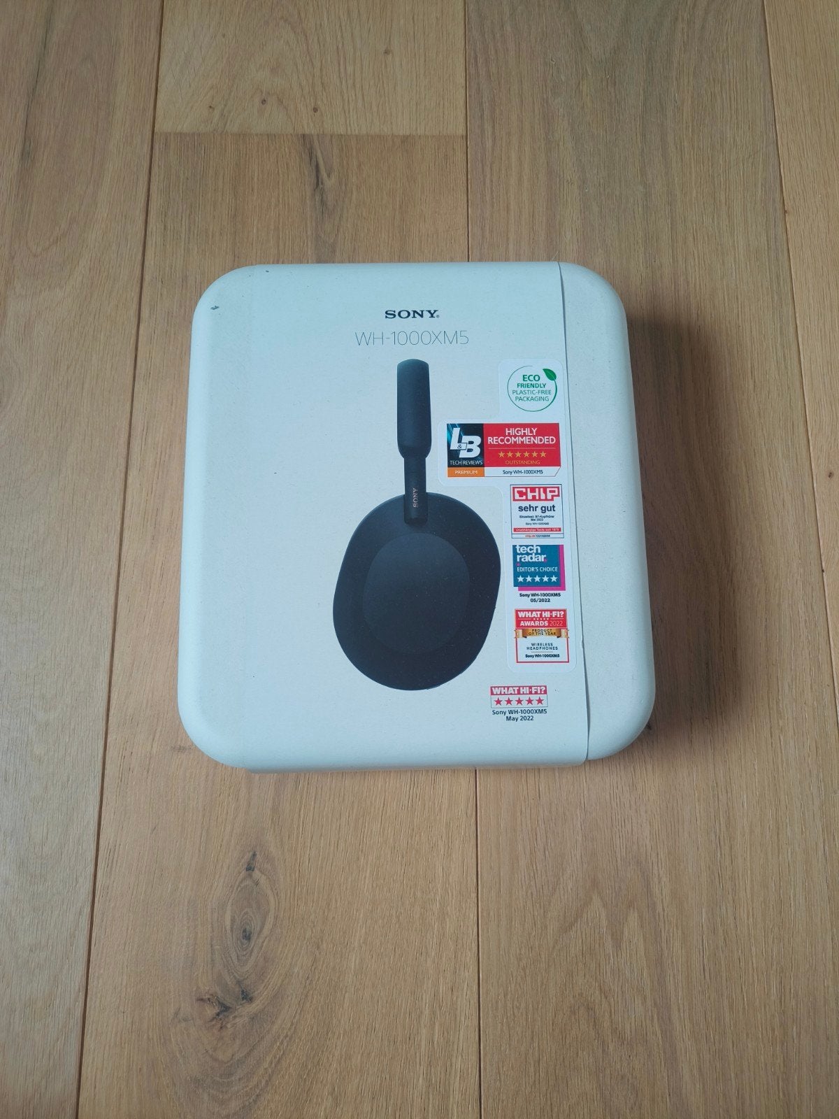 Sony WH-1000XM5 Noise Cancelling koptelefoon – Zwart – Nieuw, Audio, Tv en Foto, Hoofdtelefoons, Nieuw, Sony, Zwart, Draadloos