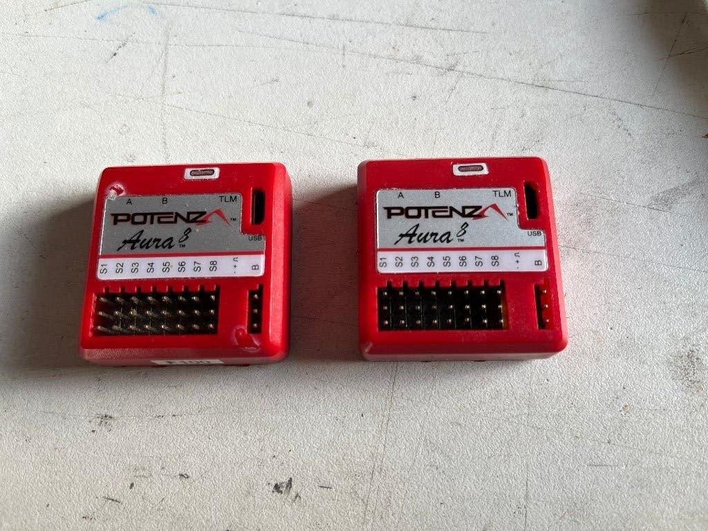 2x aura gyro, Hobby en Vrije tijd, Ophalen of Verzenden, Gebruikt