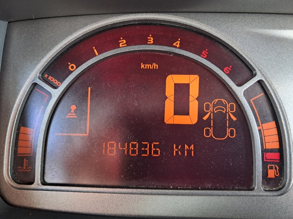 Grand Mode Renault, Autos, Renault, Particulier, Grand Modus, Diesel, Euro 5, MPV ou Monospace, 5 portes, Boîte manuelle, Beige