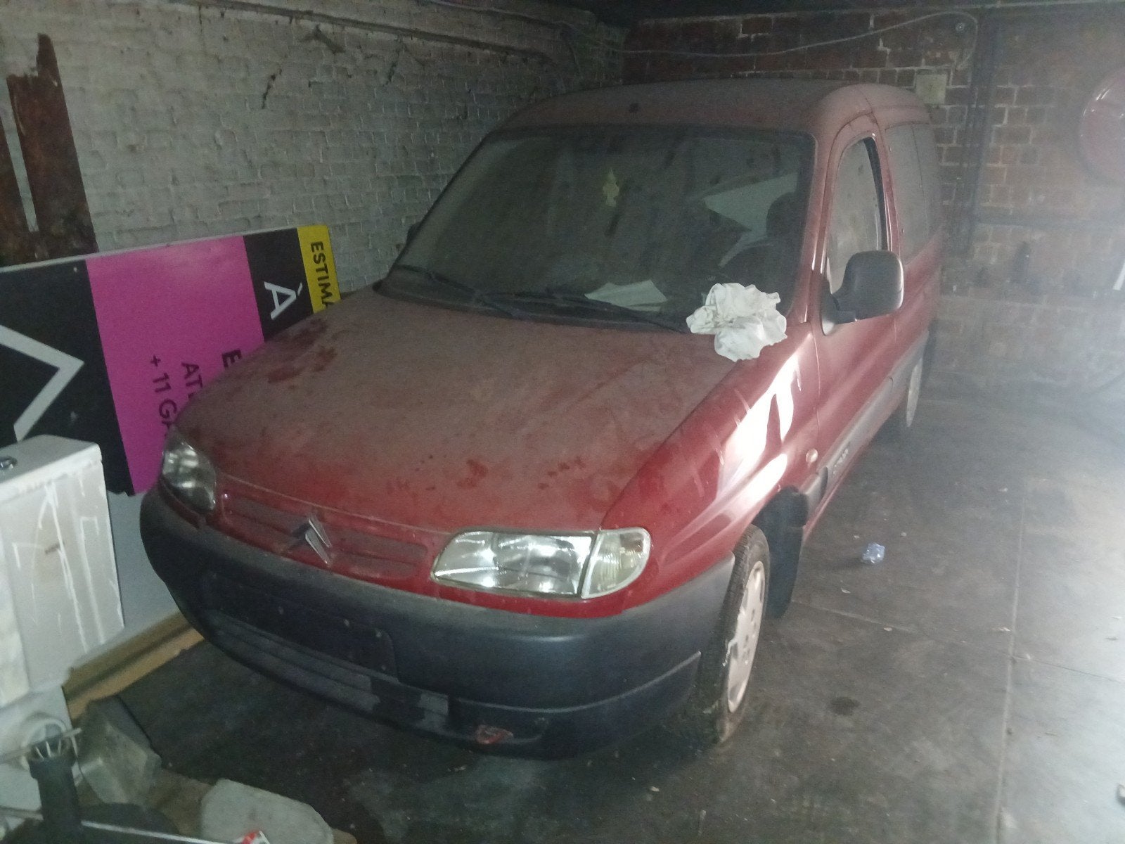 citroen berlingo, Enlèvement, Peugeot