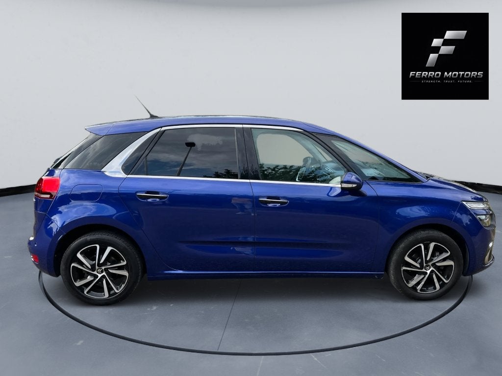 CITROEN C4 PICASSO BENZINE AUTOMAAT, Automaat, Euro 6, Blauw, C4 (Grand) Picasso