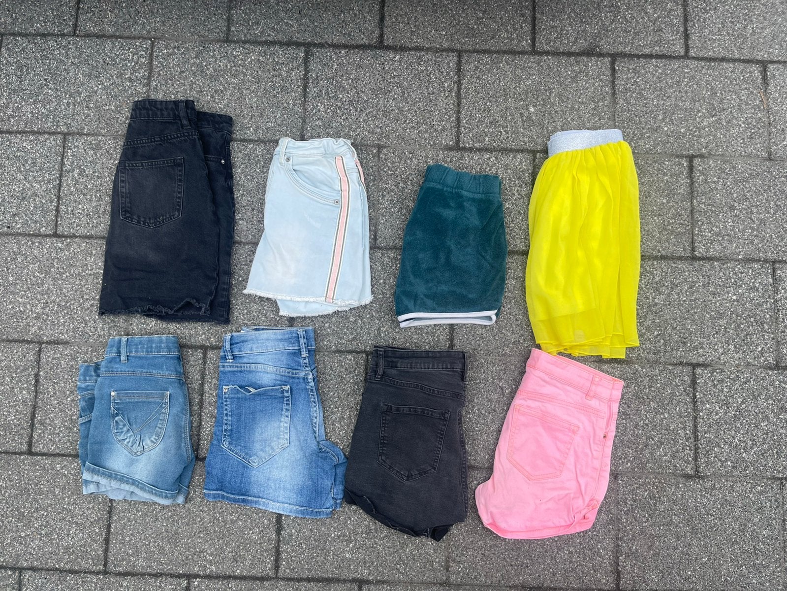 Bundel van 8 rokjes en shorten!, Ophalen of Verzenden, Gebruikt