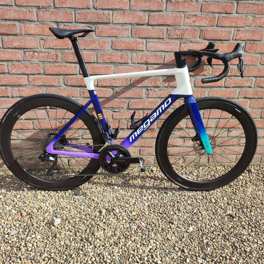 Velo de route megamo pulse élite team buffalo édition, Fietsen en Brommers, Ophalen, Zo goed als nieuw