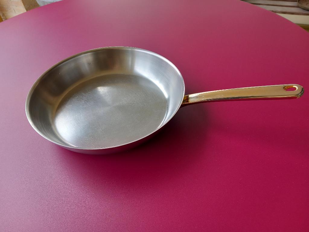 Braadpan "DEMEYERE", Inox 18/10, Ophalen, Gebruikt, Inox