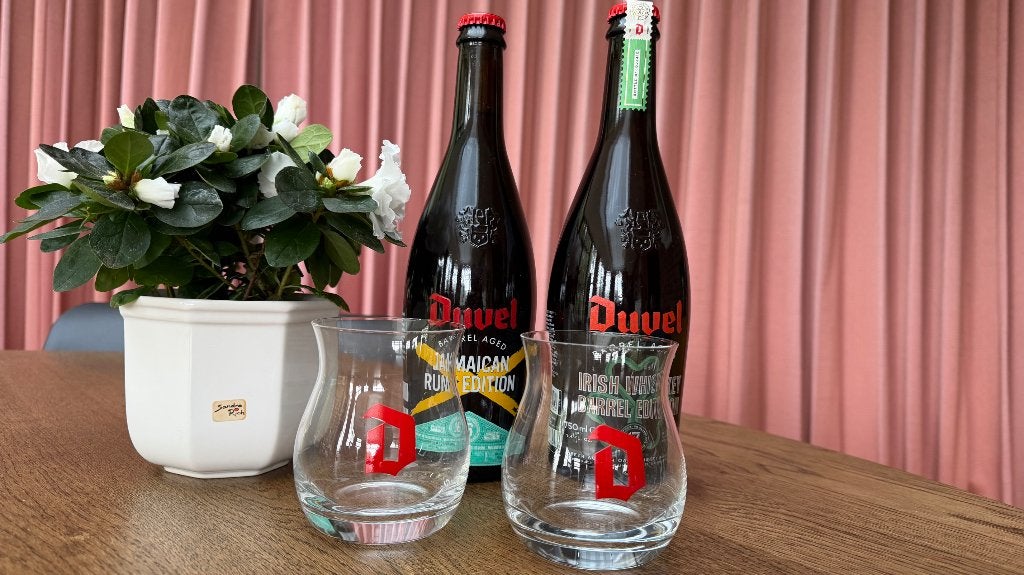 Duvel Barrel Aged #6 Jamaican Rum and #7 Irish Whiskey 75cl, Verzamelen, Ophalen of Verzenden, Nieuw, Flesje(s), Duvel