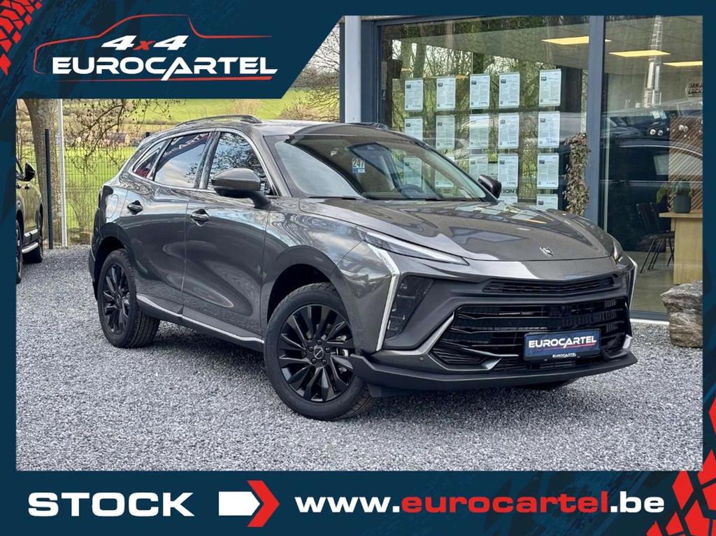 Forthing T5 EVO 1.5 Turbo 177 CV | AUTO | 31.990 € TVAC, Achat, Entreprise, Noir, 5 places