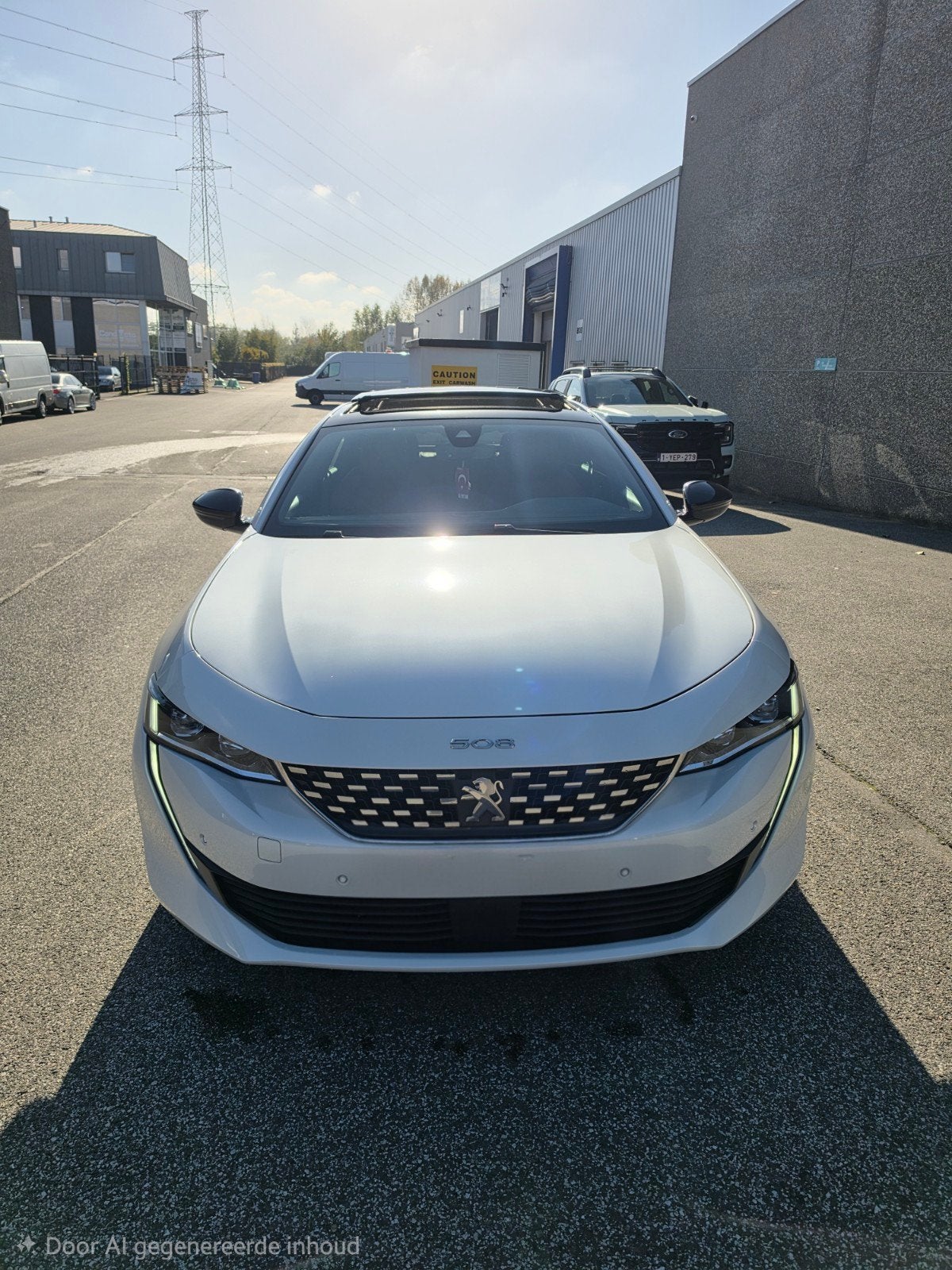Peugeot 508 Gt line, Autos, Cuir, Achat, Euro 6, Phares directionnels