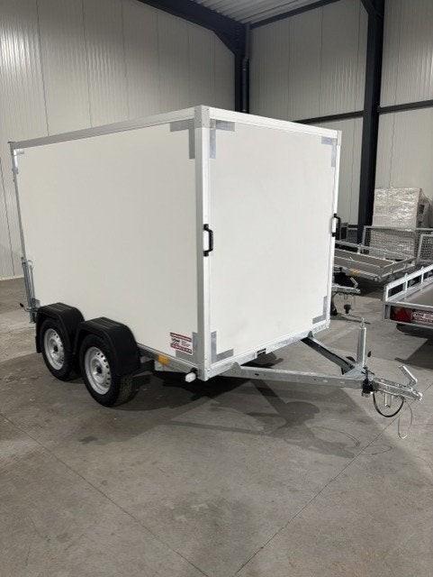 VDM Gesloten Aanhangwagen  Dubbelas  258x150x150 cm  NIEUW, Auto diversen, Aanhangers en Bagagewagens, Ophalen, Nieuw