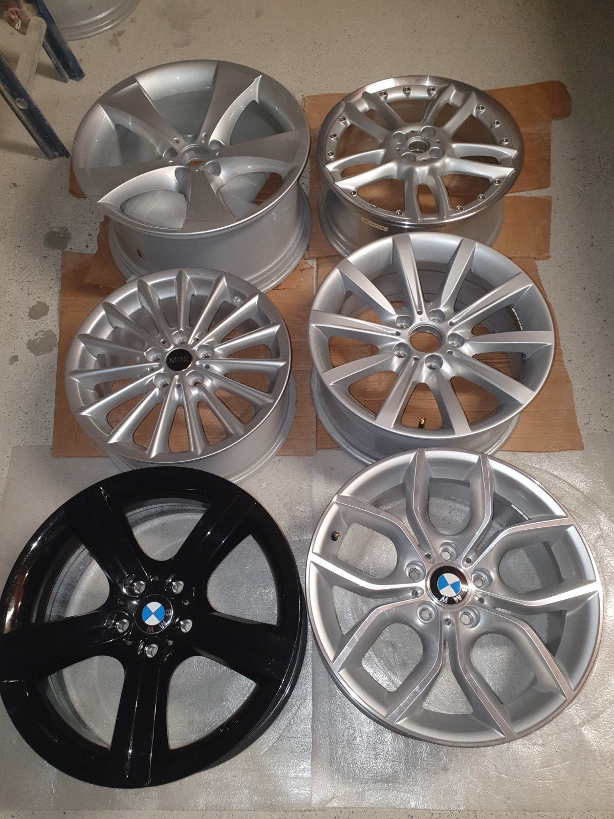 6 jantes roue de secours origine BMW et Mini 20" 18" 17", Enlèvement, Neuf, BMW