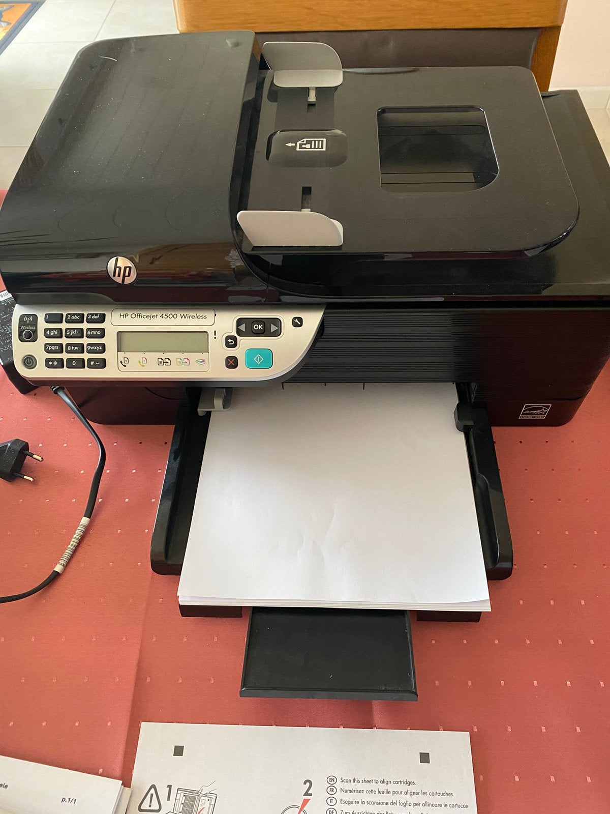 HP Officejet all-in-one printer - goede staat, Computers en Software, Printers, Ophalen, Gebruikt, Inkjetprinter, All-in-one