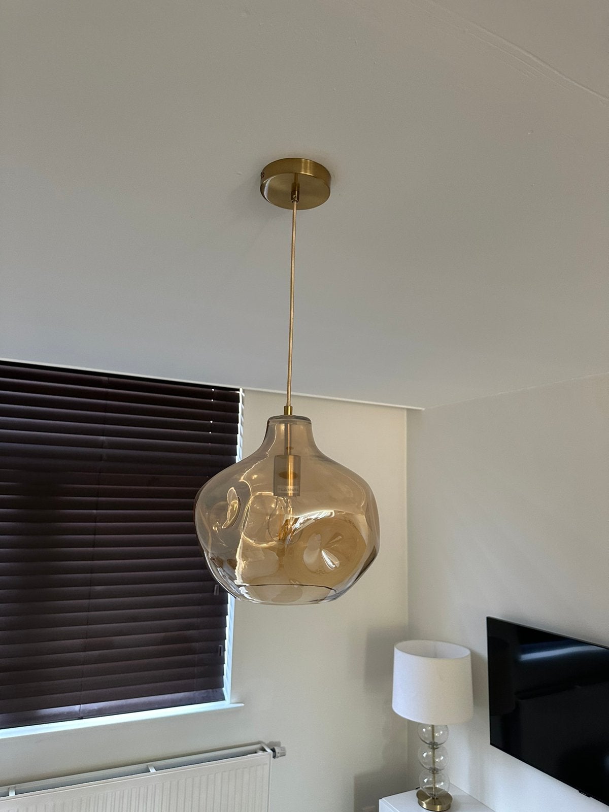 Hanglampen, Ophalen, Zo goed als nieuw