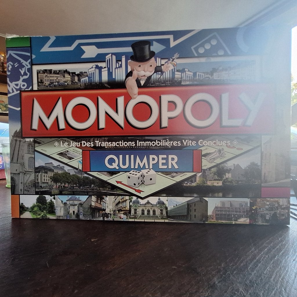 monopoly quimper, Vijf spelers of meer, Ophalen of Verzenden, Gebruikt, Hasbro