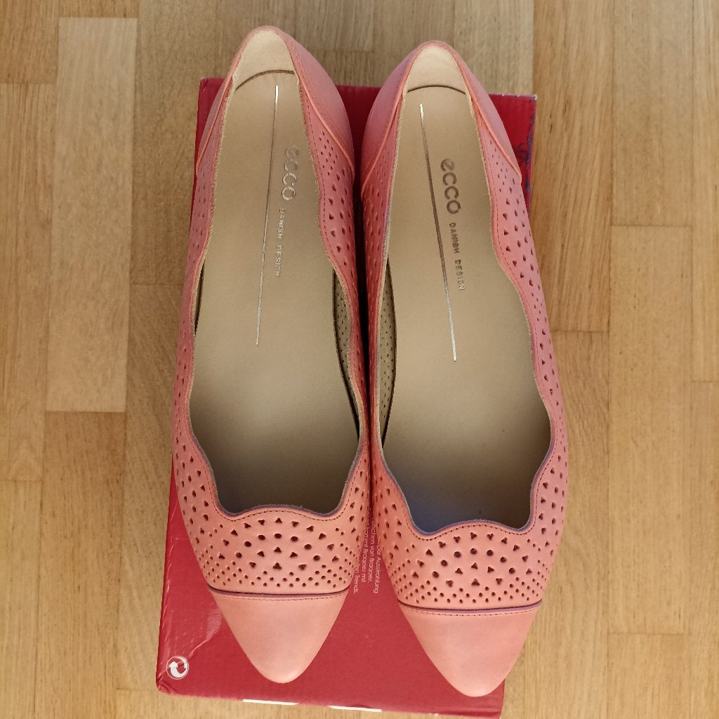 ECCO Danish Design damesschoenen, 38, ECCO, Ophalen of Verzenden, Zo goed als nieuw, Schoenen met hoge hakken