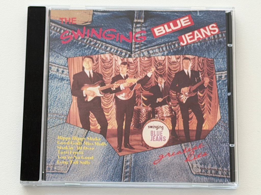 The Swinging Blue Jeans – Greatest Hits, Ophalen of Verzenden, Gebruikt, Pop, Verzamelalbum