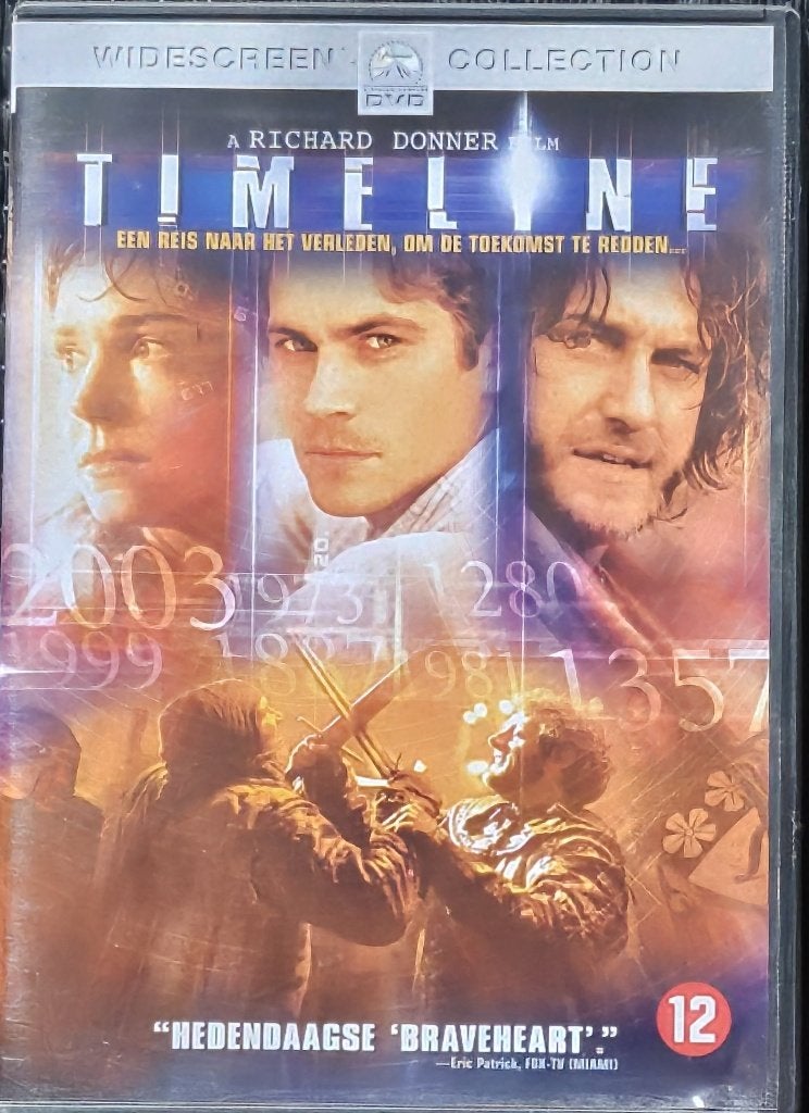 Timeline (2003), CD & DVD, DVD | Science-Fiction & Fantasy, Enlèvement ou Envoi, Comme neuf