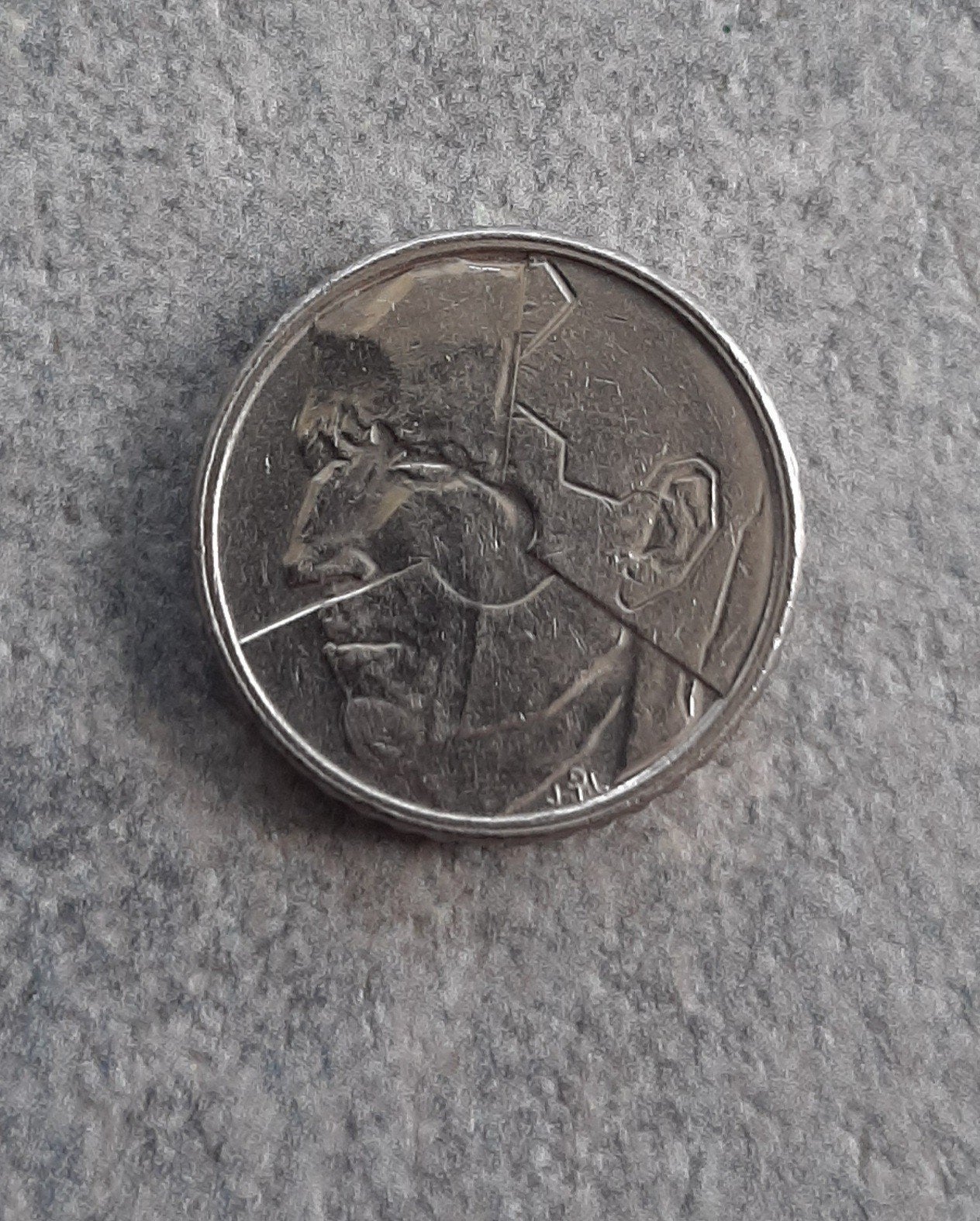 50 francs belges., Enlèvement