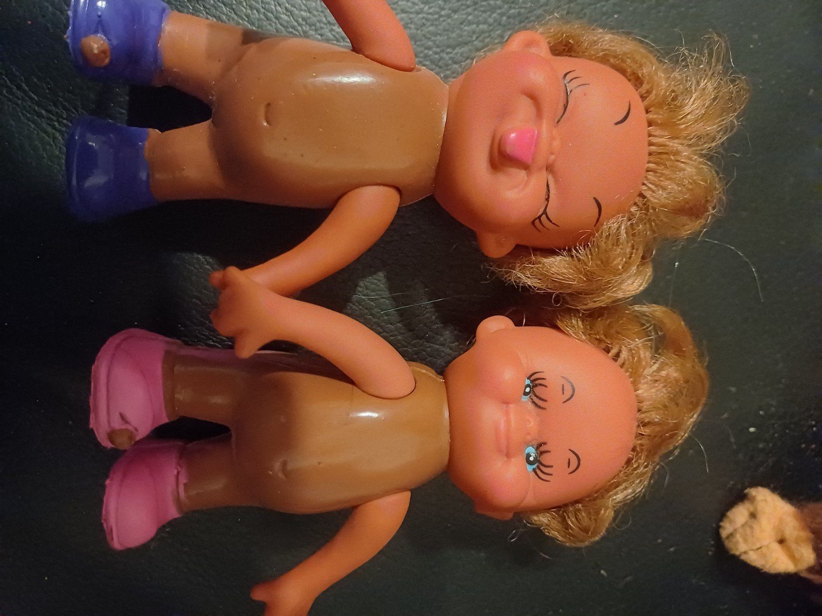 Poupées vintage en caoutchouc Sassy., Enlèvement ou Envoi