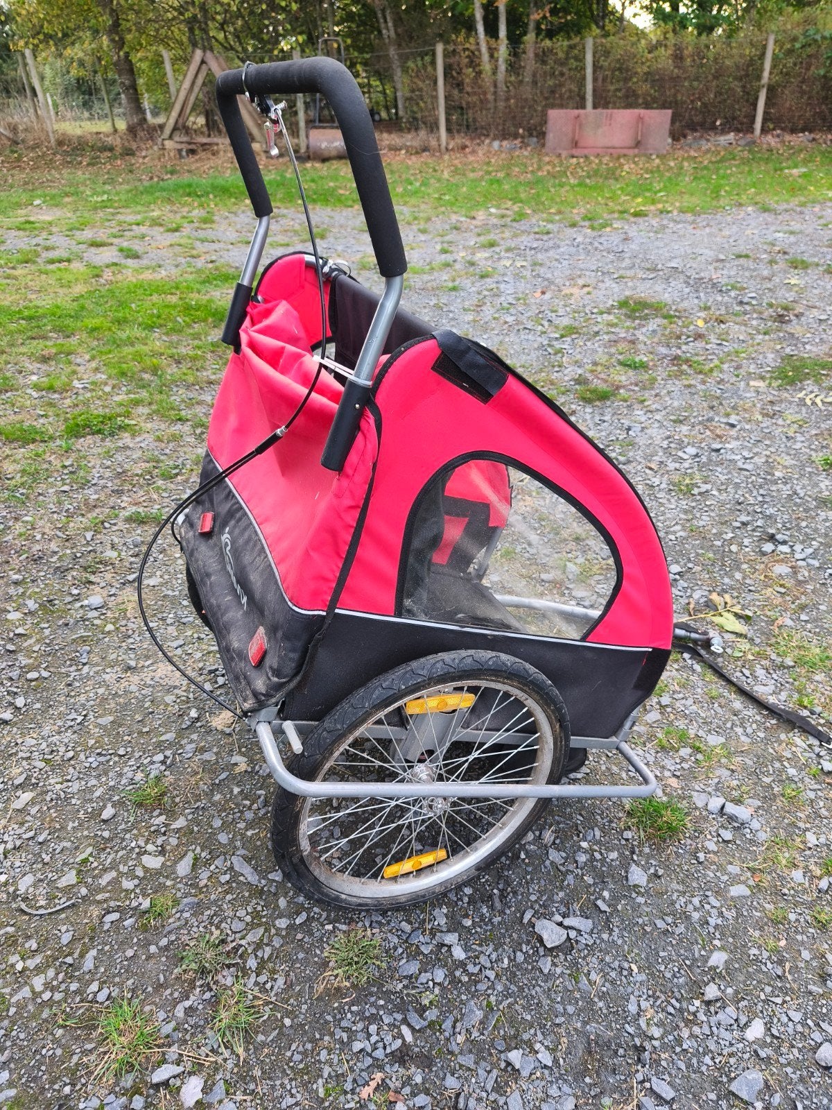 remorque vélo, Vélos & Vélomoteurs, Enlèvement ou Envoi