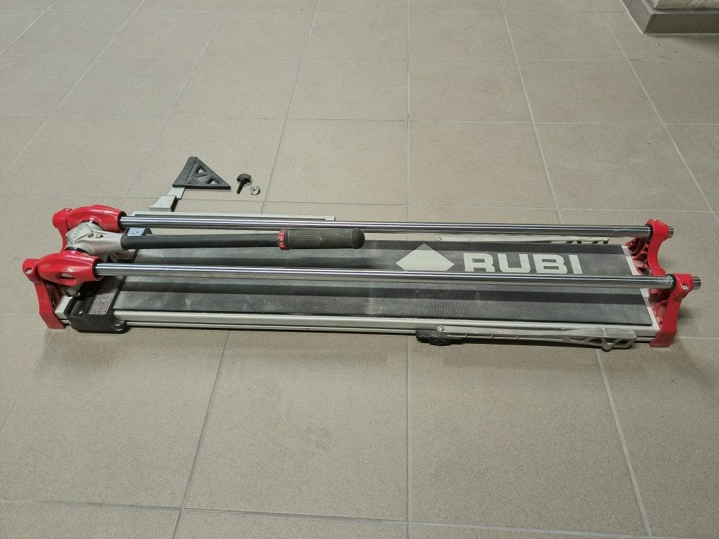 Tegelsnijder Rubi HIT-850 N, Bricolage & Construction, Enlèvement, Utilisé, Autres types