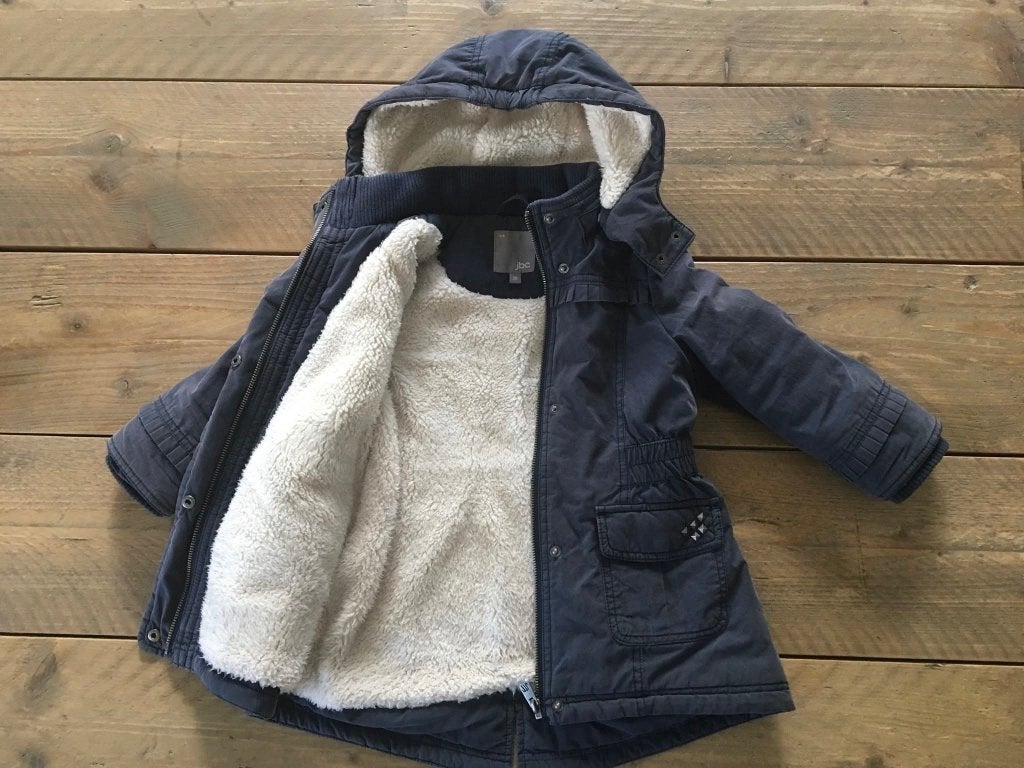 Veste d'hiver chaude (play) JBC taille 98, Enlèvement ou Envoi, JBC, Manteau