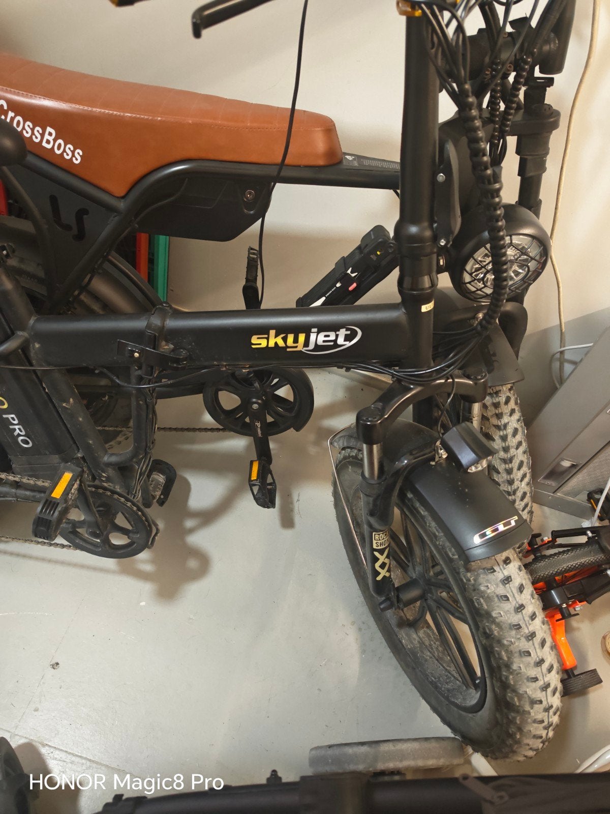 Skyjet Nitro Pro, Vélos & Vélomoteurs, Vitesses, Comme neuf, Enlèvement, Totalement pliable