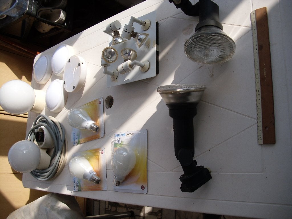lampen, Ophalen, 60 watt of meer, Nieuw, E27 (groot)