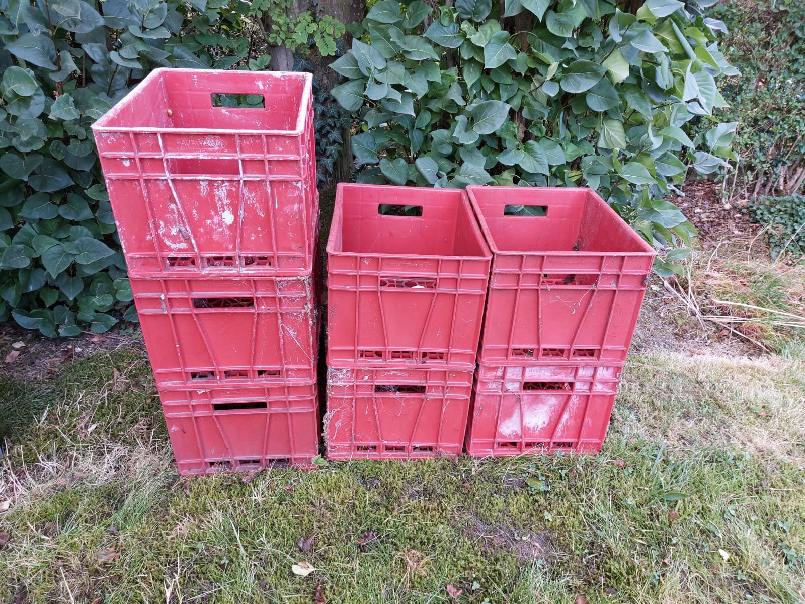 Tuingerief en bakken, Tuin en Terras, Bloembakken en Plantenbakken, Ophalen, Gebruikt