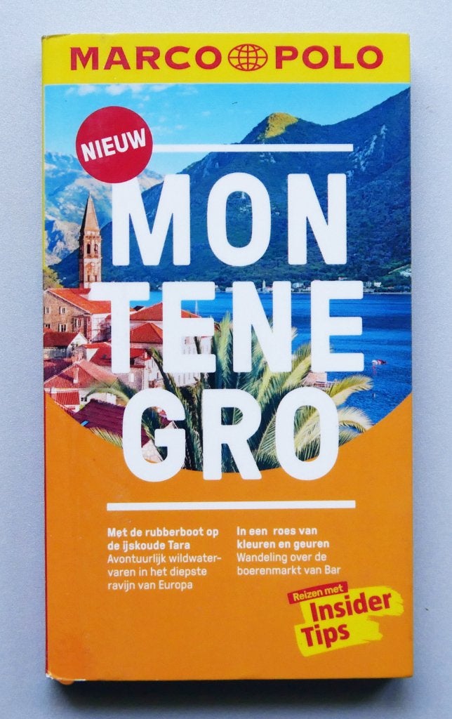 Marco Polo  reisgids Montenegro, Livres, Enlèvement ou Envoi, Marco Polo