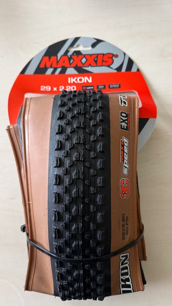 Maxxis Ikon EXO 60 TPI 29´´ x 2.20 MTB-band nieuw, Fietsen en Brommers, Ophalen of Verzenden, Nieuw, Mountainbike, Band