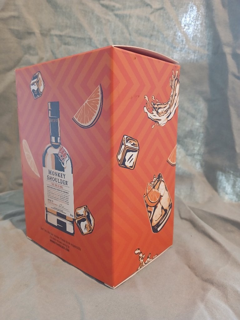 drankspelletje Monkey Shoulder: Ice and dice, Verzamelen, Wijnen, Ophalen, Zo goed als nieuw, Overige gebieden, Overige typen