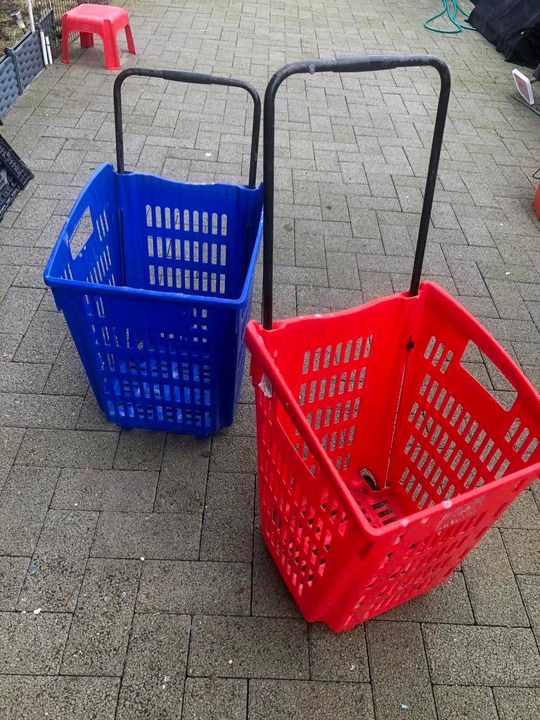 Boodschappen trolly, Diversen, Ophalen, Zo goed als nieuw
