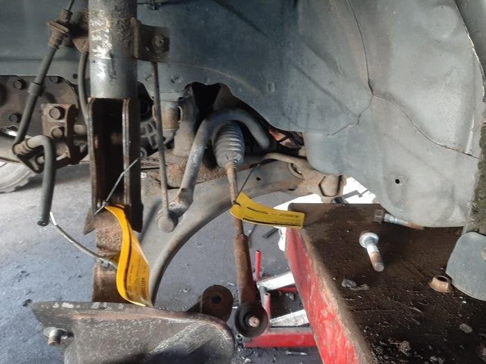Boîtier de direction assistée d'un Dodge Caliber, -, -, 3 mois de garantie, Utilisé