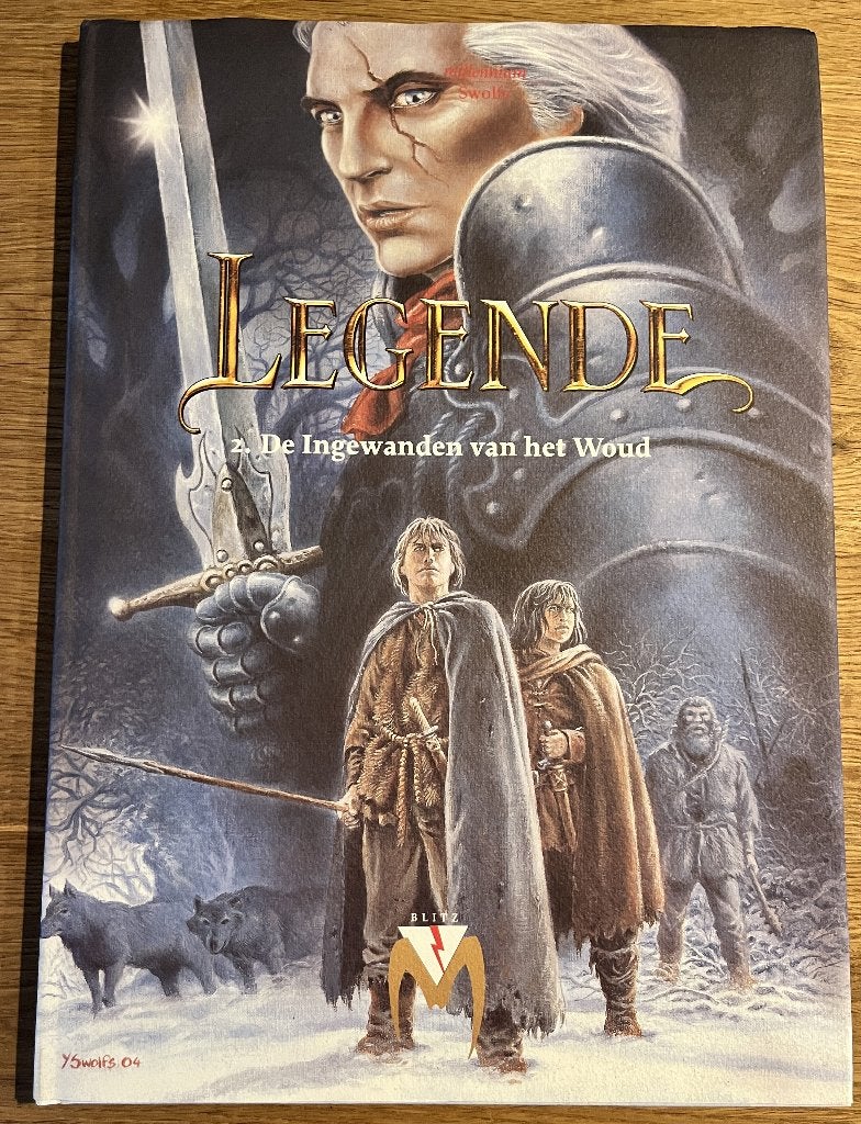 Legende - De ingewanden van het Woud- 96-1e HC(2004) Strip, Boeken, Meerdere stripboeken, Ophalen of Verzenden, Nieuw