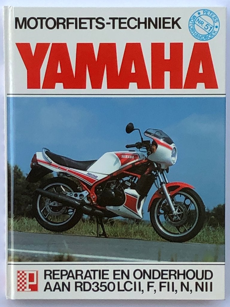 YAMAHA RD350 YPVS 1983-1989 werkplaatshandboek **NIEUW & NL, Motos, Modes d'emploi & Notices d'utilisation, Yamaha, Enlèvement ou Envoi