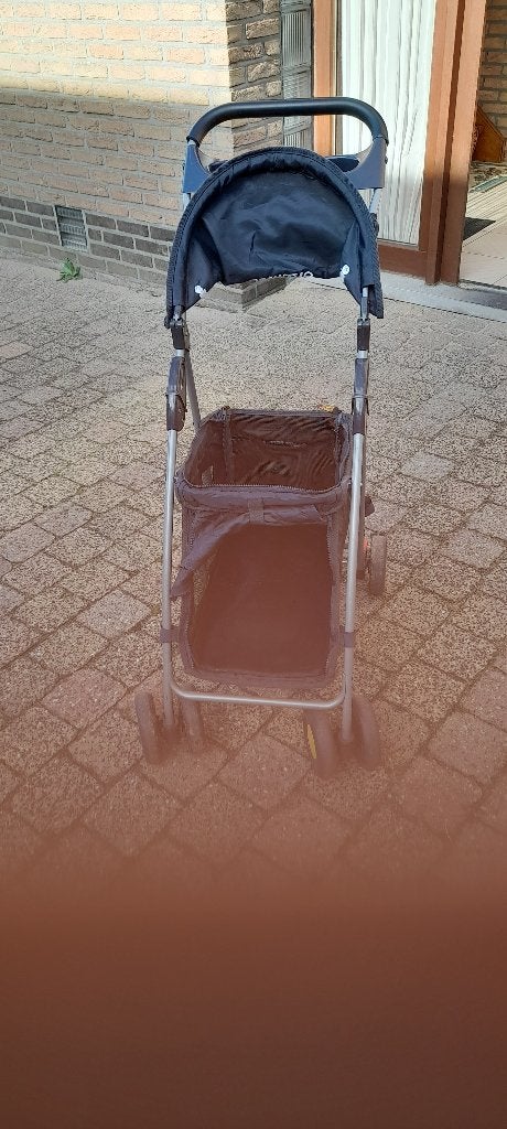 Hondenbuggy, Ophalen, Gebruikt, Hondenbuggy