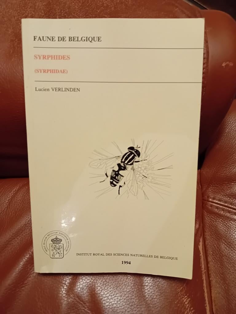 Belgische fauna - Syrphidae, Boeken, Ophalen