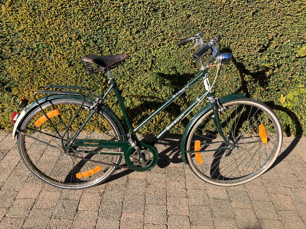 Triumph damesfiets, Ophalen, Versnellingen