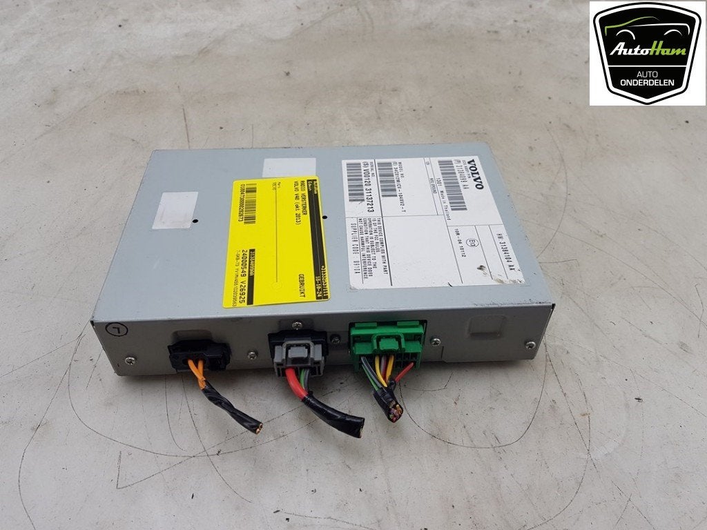 AMPLIFICATEUR AUDIO Volvo V40 (MV) (01-2012/08-2019), Utilisé, Volvo