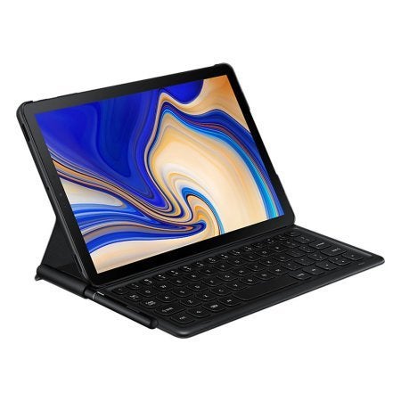 Samsung Galaxy Tab S4 + Official Qwerty Keyboard Case, 10 pouces, Enlèvement, Utilisé, Wi-Fi et Web mobile