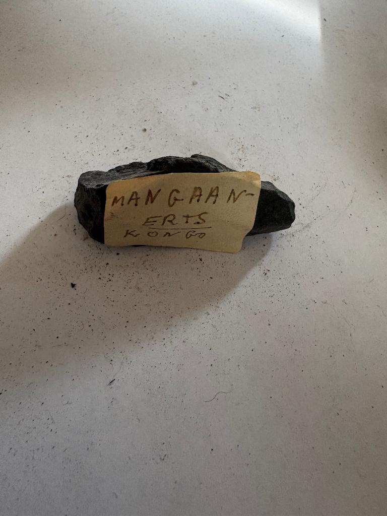 Mangaanerts 40g, Ophalen, Mineraal