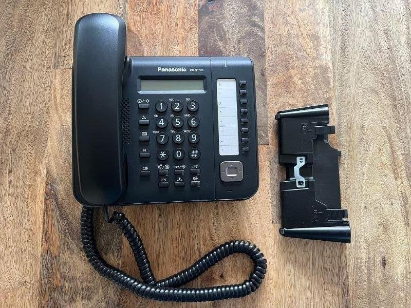 ☎️ Panasonic KX-NT551 Black IP KXNT551 NT551 ☎️, Telecommunicatie, Vaste telefoons | Niet Draadloos, Ophalen of Verzenden, Zo goed als nieuw