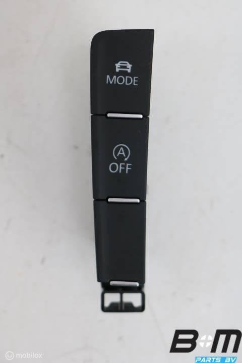 Schakelaar in middenconsole links VW Golf 7 5G1927137N, Gebruikt