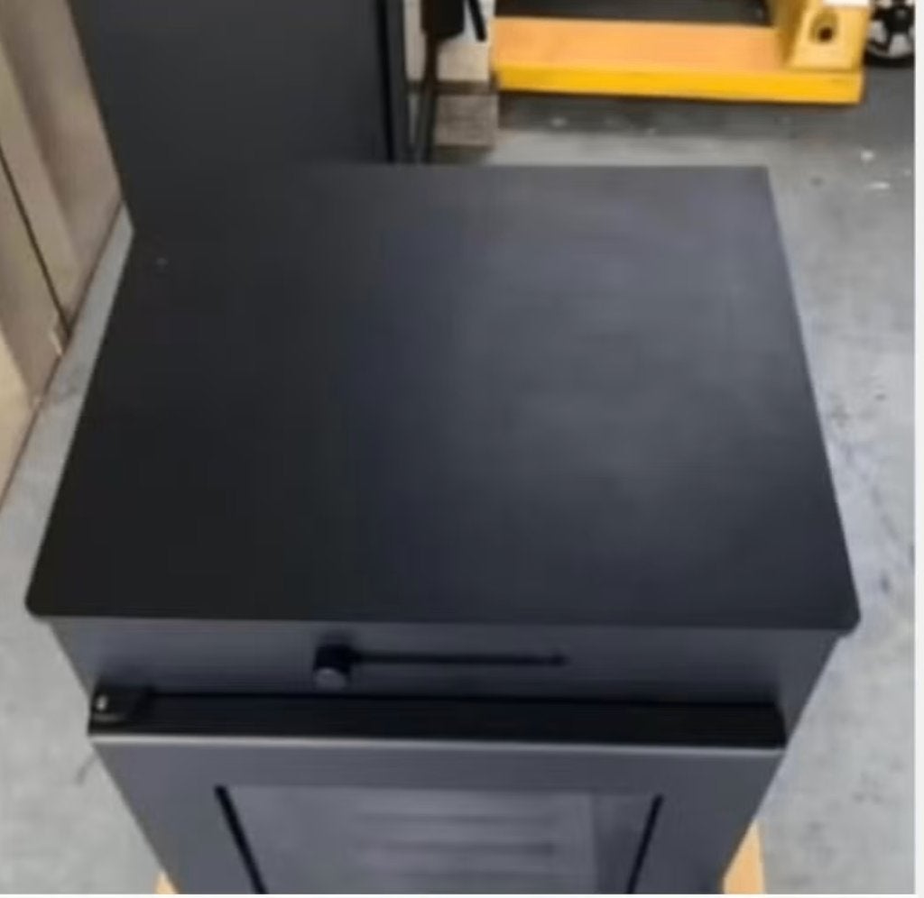 compacte houtkachel, Ophalen, Gebruikt, Houtkachel