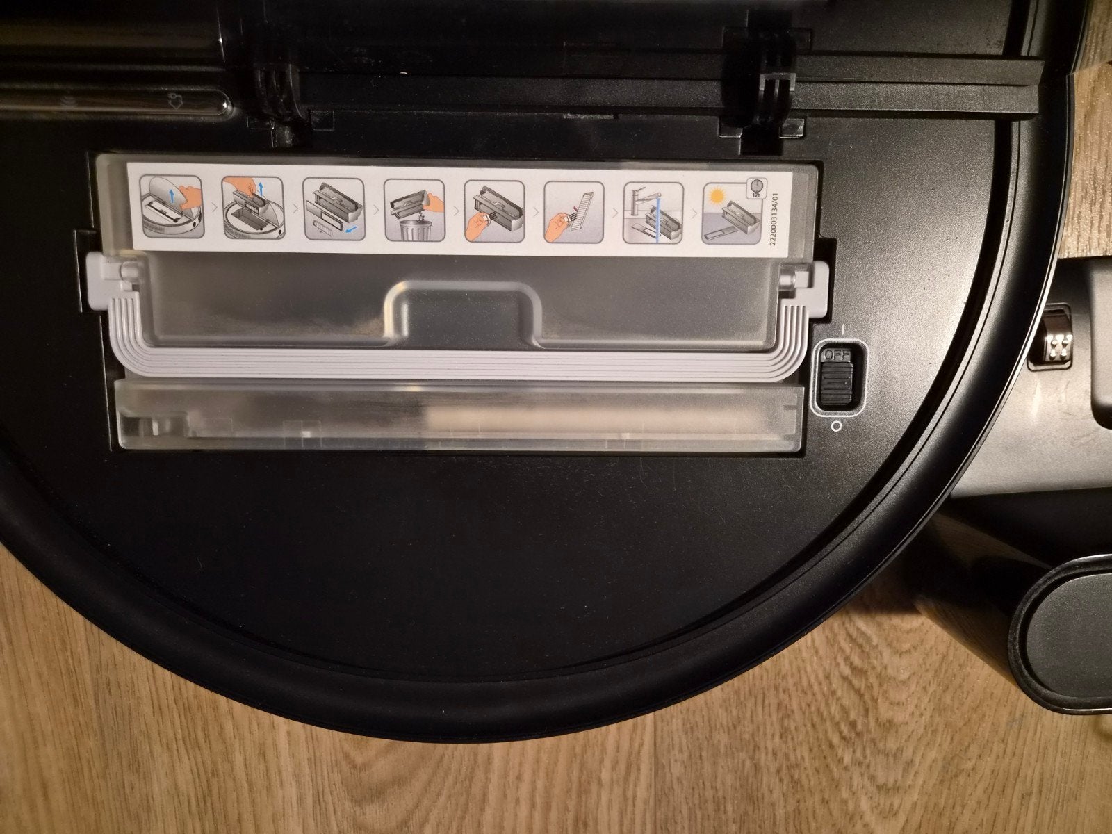 robotstofzuiger rowenta explorer 6.0, Rowenta, Gebruikt, Ophalen of Verzenden, Robotstofzuiger
