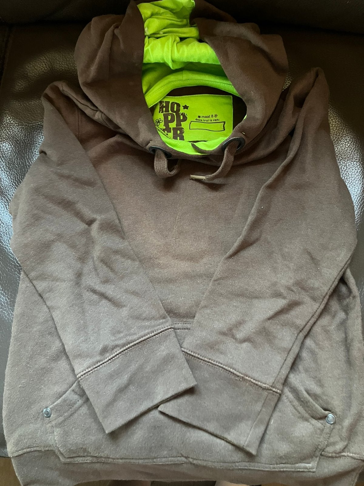 Scouts trui maat 8, Verzamelen, Scouting, Ophalen, Gebruikt, Kleding