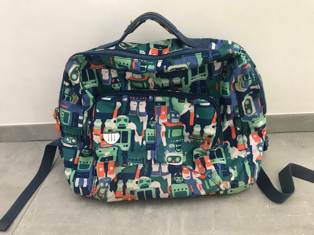 Cartable enfant Kipling, Enlèvement ou Envoi, Utilisé, Bleu, Kipling