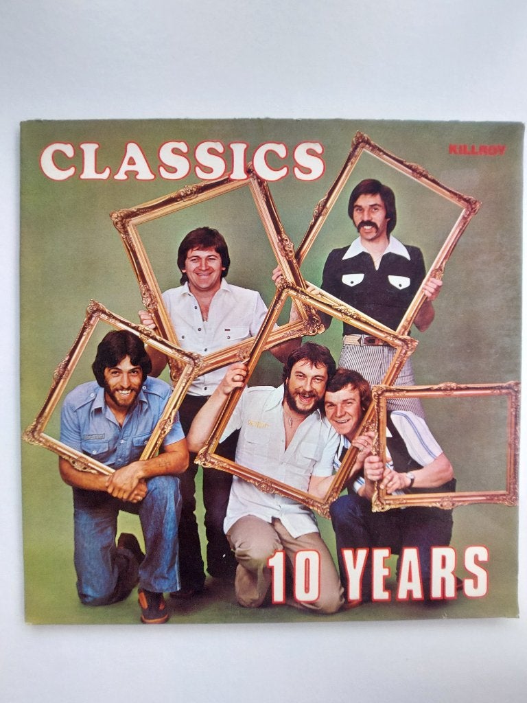 Classics - 10 Years 1967 - 1977 (1977 - Klaphoes), Cd's en Dvd's, Vinyl | Pop, Fotohoes, LP, Gebruikt, Pop
